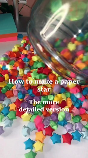 How to Make a Beautiful Paper Star Step by Step