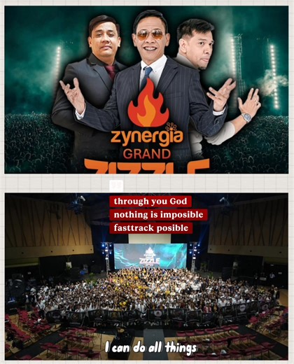 2025 Grand ZIZZLE Elevated mood: more confident, more open, more "anything's possible." #zynergiainWellnessandinWealth #HealthForumWithDocAtoie #zynergiafasttrack | Aladin N. Edar