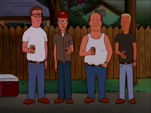 #kingofthehill #hank #dale #bill #boomhauer #kahn