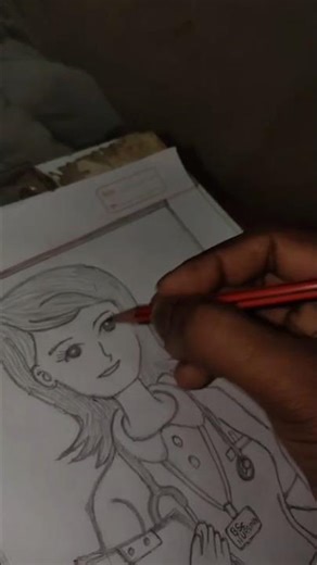 My Today's drawing for Bsc Nursing!