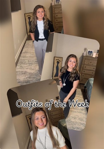 Here are the OOTW- outfits of the week! #fashiononabudget #fyp #contentcreator #ootw #ootd