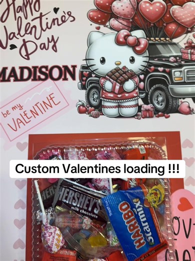 Custom Valentines for my babies, their classmates, and teachers !!!!!! #valentinesday #2016 #houstontexas #custom #trapqueen