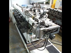 Schwarze-Robitec CNC 20 P Pipe-Bending Machine