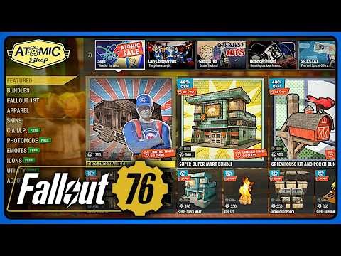 FO76 4/10 😐 Atomic Shop (Feb 24)