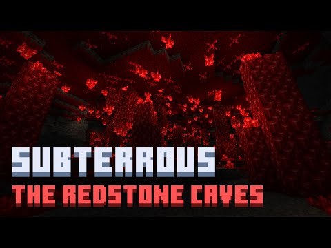 Subterrous Devlog | The Redstone Caves