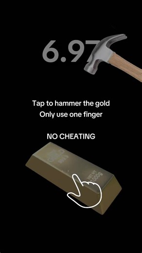 It can be done with one finger. All those years of button mashing are paying off.