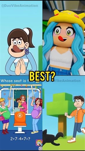 When you're HUNGRY not Alone 😜#animation #minecraft #cartoon #roblox #memes #shorts