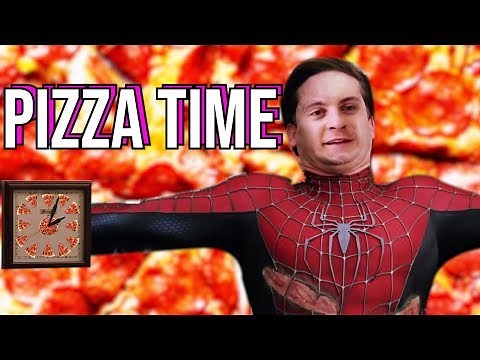 PIZZA TIME // Songify Spider-Man!