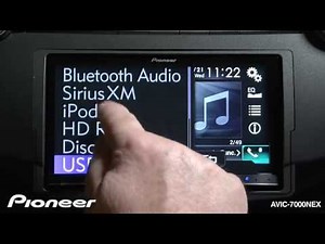 How To - AVIC-7000NEX - Operate Your iPod