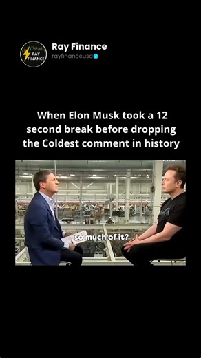 Ray Finance on Instagram: "Elon Musk is known for valuing honest expression over short-term financial outcomes. When asked whether his online posts negatively affect Tesla or advertising on X, he made it clear that financial pressure does not influence his decision to speak openly. To explain this mindset, he once referenced a scene from The Princess Bride, where a character chooses purpose over wealth or authority. Musk relates this idea to his own actions, emphasizing commitment to a mission r