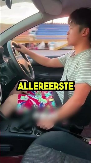 Unique way to learn to drive 😳🚗