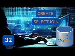 32-Aprender MySQL.- Crear tabla a partir de otras dos tablas usando joins.