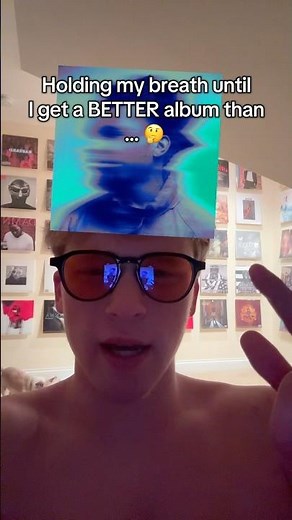 Holding my breath until I get a BETTER album than 🤔 #RapMusic #HipHop #Rap