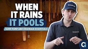 4.8K views · 46 reactions | Is your basement ready for the next storm? Discover how sump pumps and drainage systems work together to keep it dry.  Learn more: https://ground.works/43RLLmP | Groundworks | Facebook