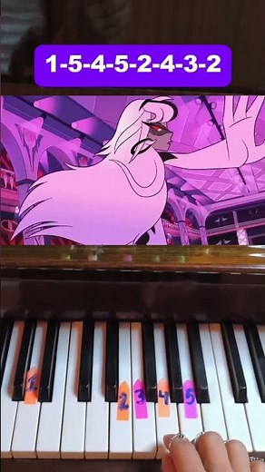 22 Out for Love Hazbin Hotel Piano