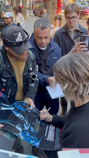 19K views · 384 reactions | When was the last time you saw Eddie #LindaHamilton #strangerthings #terminator | Marks London Traditions | Facebook