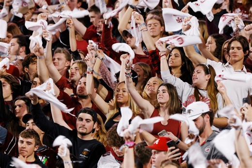 Students holding protest to fire college football coach