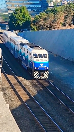 Early morning Sounder train!! #train #railway #passengertrain