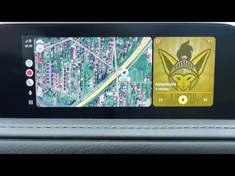 Mazda CX-30 – How to Enable Traffic on Google Maps