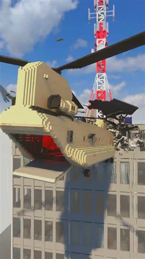 Helicopter Crash Accident!