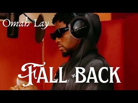 Omah Lay - Fall Back (Official Lyrics Video)