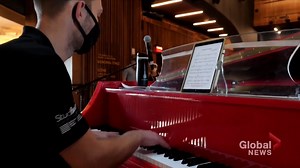 The @National Music Centre | Centre National de Musique will celebrate Canada Day with new exhibitions and live performances presented at Studio Bell as it also marks its 6th year anniversary. ​President and CEO, Andrew Mosker joins Dallas Flexhaug to share exciting details on how the music centre plans to thank the community with a discounted membership. | Global Calgary