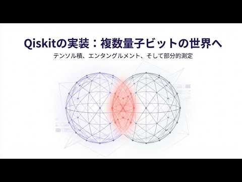 量子情報 - 複数システム- Qiskit