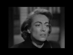 Possessed 1947 film opening scene - Joan Crawford