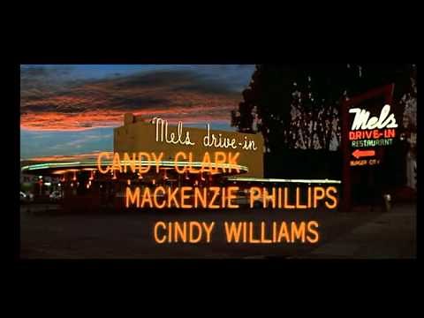 American Graffiti 1973 -- OPENING TITLE SEQUENCE