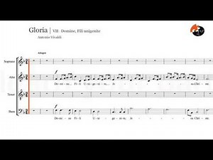 Vivaldi "Gloria" Learning Tracks
