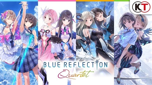 BLUE REFLECTION Quartet heads to Switch & Switch 2 July 30th, 2026
