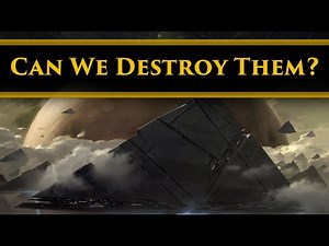 Destiny 2 Lore - Why is it so hard to Destroy a Pyramid ship? Are they indestructible?