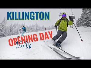 Killington Opening Day! 2025/26 | New Skis + First Snow of the Season