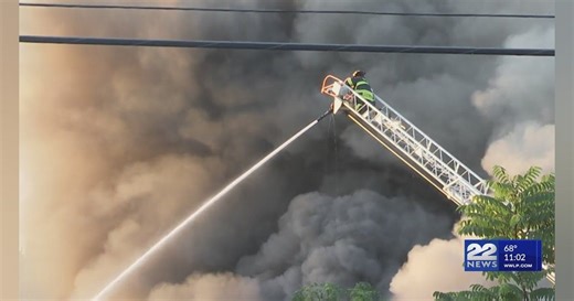Springfield, MA, Fire Chief Worries about Junkyard Blazes