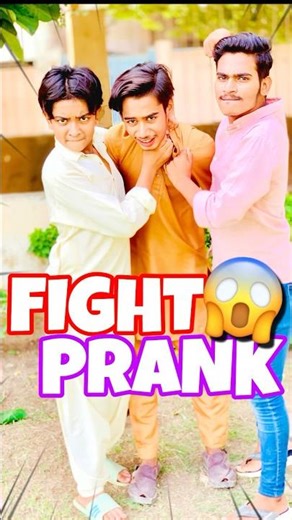 Fake Fight prank 🤬😱 #shorts #shortsfeed