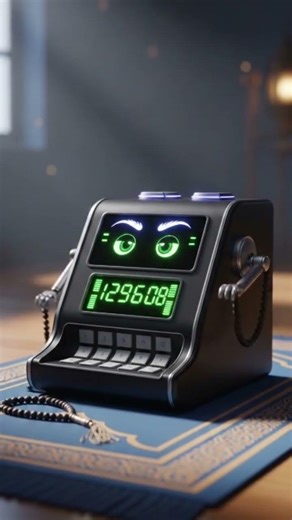 Digital Tasbeeh, Adhan Clock & Smart Qibla Watch | #IslamicGadgets #Deen #NamazReminder #ytshorts