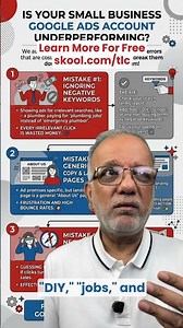 Stop Wasting Money on Google Ads (Use Negative Keywords!) #shorts