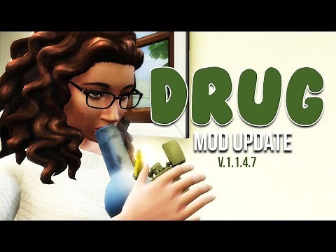 BASEMENTAL DRUG MOD UPDATE | Edibles, Arrests, and MORE |The Sims 4 Mods