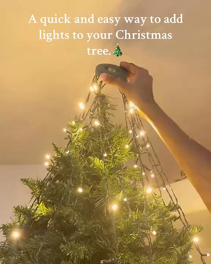 🎄 Transform Your Christmas Tree in Just 1 Minute! ✨ 👏 Skip the hassle of wrapping tangled string lights!! Our waterfall lights drop in place in just one minute, creating a dazzling light show for your Christmas tree that makes your home feel more magical and festive. | Altair uk