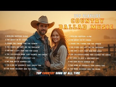 Top Country Ballads – Heartfelt Modern Country Playlist