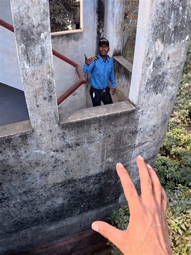 Parkour vs security . . #parkour #security #pov #viral