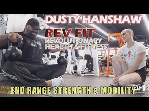 DUSTY HANSHAW | STRETCHING AND MOBILITY SESSION WITH MEGAN SIMPSON OF REV FIT