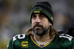 Aaron Rodgers' Record 443rd Touchdown Ball Contained A Major Error (PIC)