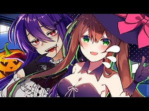 Dokis go Trick or Treating (DDLC Voiced Animation)