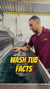 Ever wondered how rugs get THAT clean? This rug wash tub does more than just rinse, it deep cleans fibers, removes trapped dirt, and refreshes rugs without damaging them. Our wash tub is designed to save time, water, and effort while delivering professional-level results. Watch till the end and see why this machine is a game changer in rug care 👀🔥 #RugWash #CleaningReels #SatisfyingClean #IndustrialCleaning #RugCleaning #CleaningMachine #DeepClean #BeforeAfterClean #CleaningFacts #OddlySatisfy