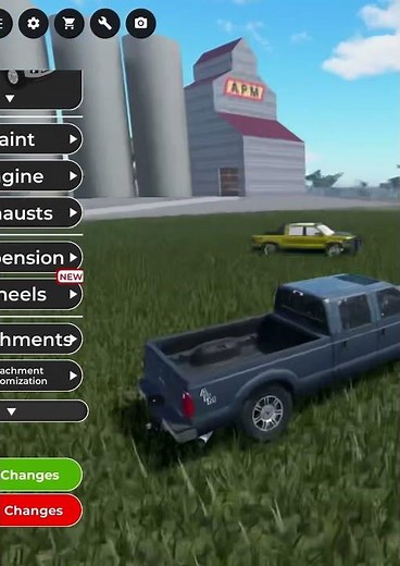 How to make a drift truck in APM #cars #roblox ￼