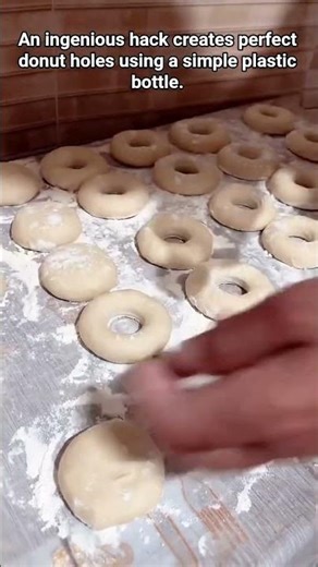Simple Donut Shaping.
