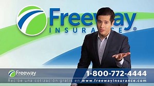 Freeway Insurance TV Spot, 'Seguro de auto: ahorra hasta $839 dólares'