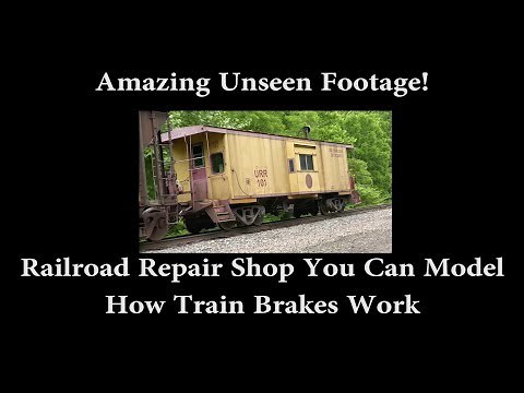 HOW TRAIN BRAKES WORK! RAILROAD INFORMATION!.