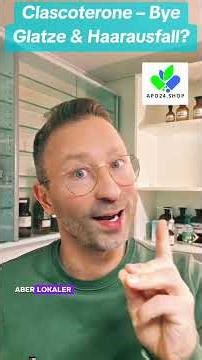 NEW HAIR TREATMENT? Hope against hair loss: this remedy beats Minoxidil & Finasteride!